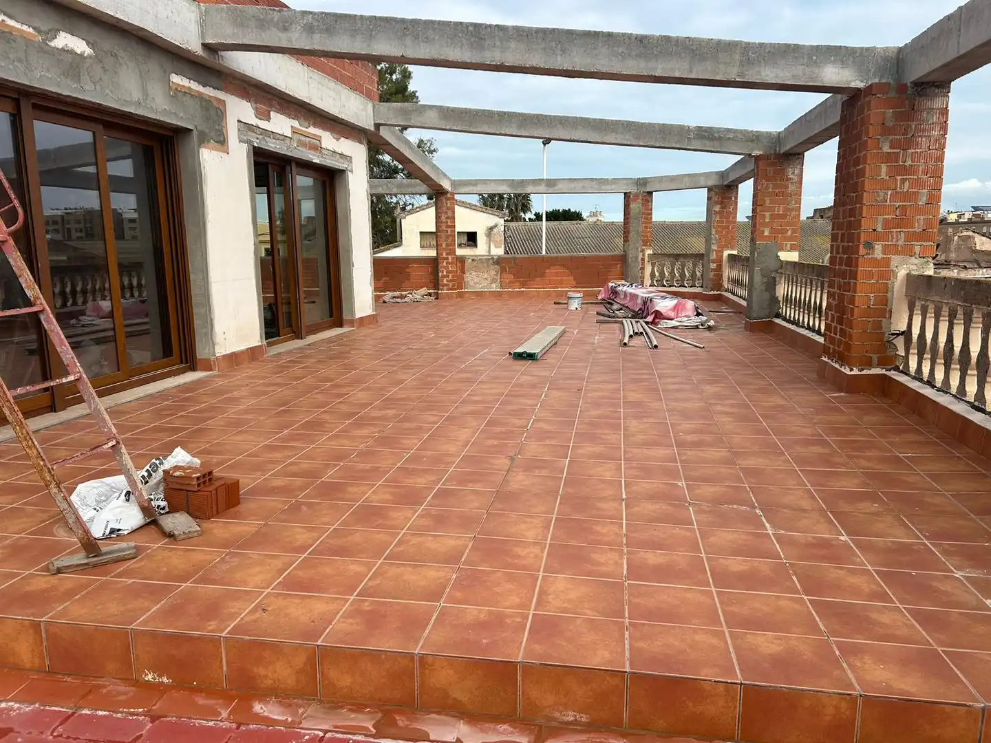 Terraza de Casa o chalet en venta en Sueca