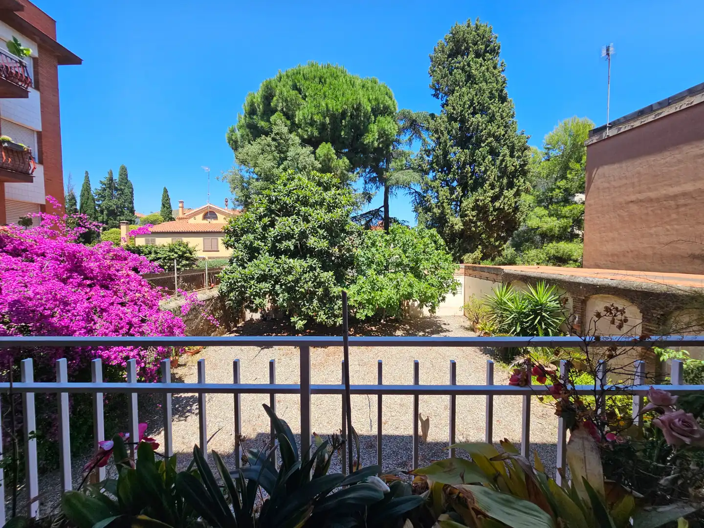 Garden of Flat for sale in Barcelona  with Heating, Furnished and Balcony