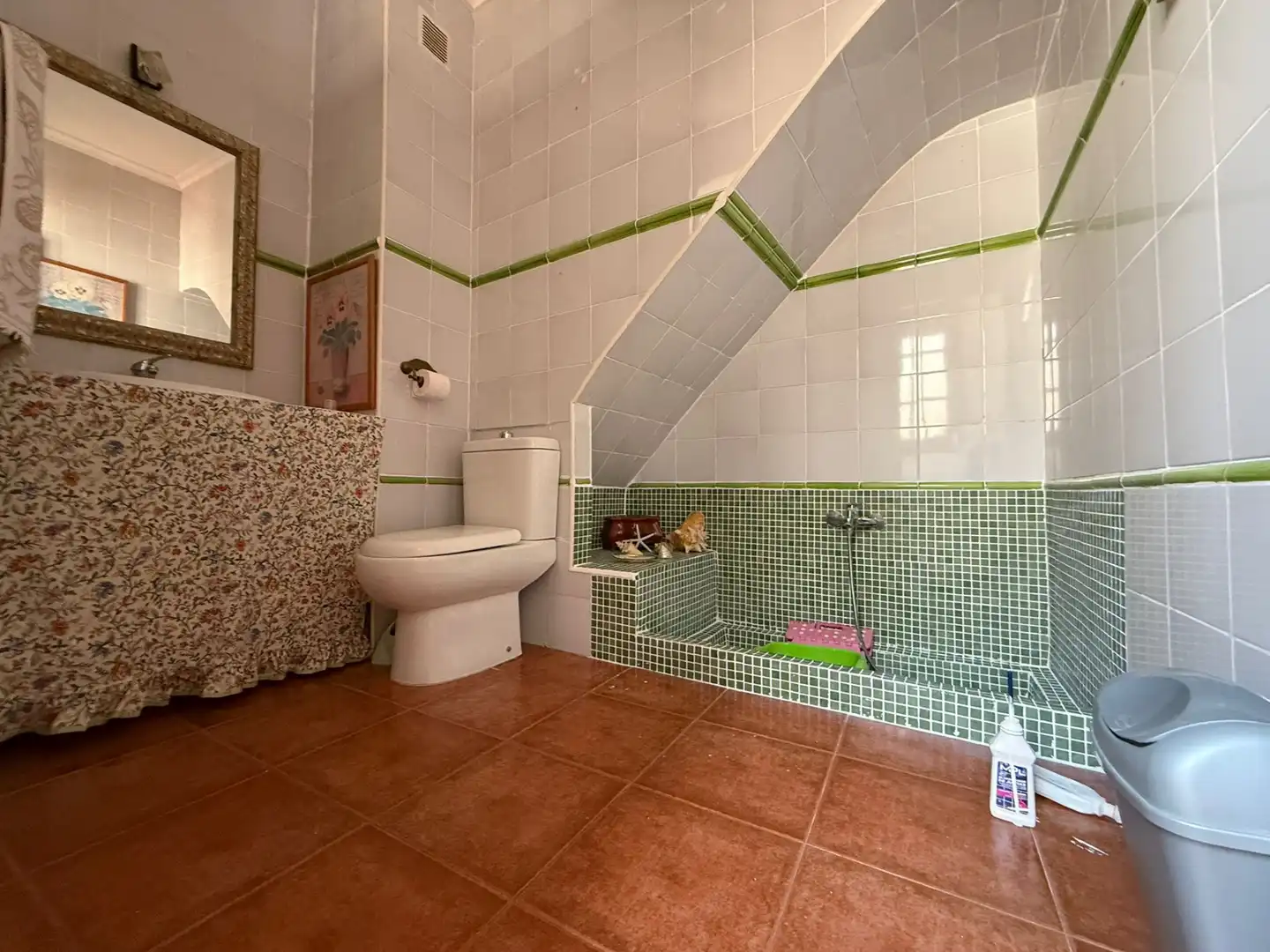 Bathroom of Houses for sale in La Pobla de Vallbona  with Air Conditioner, Heating and Private garden