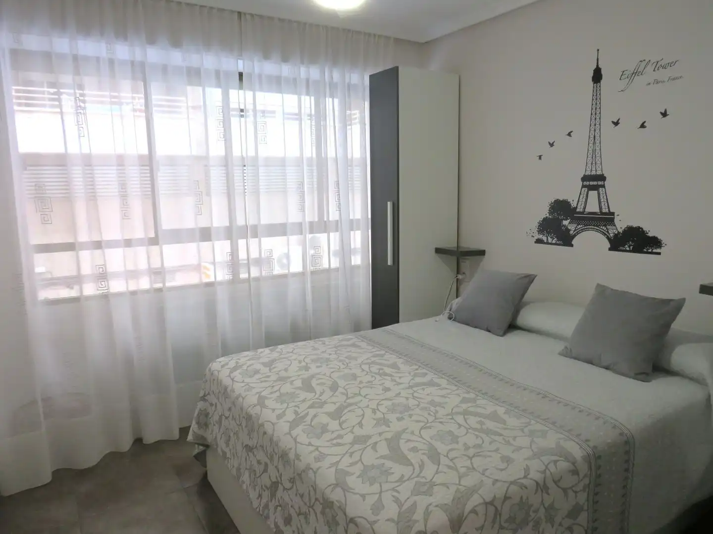 Bedroom of Apartments for rent in Santa Pola  with Air Conditioner, Heating and Terrace
