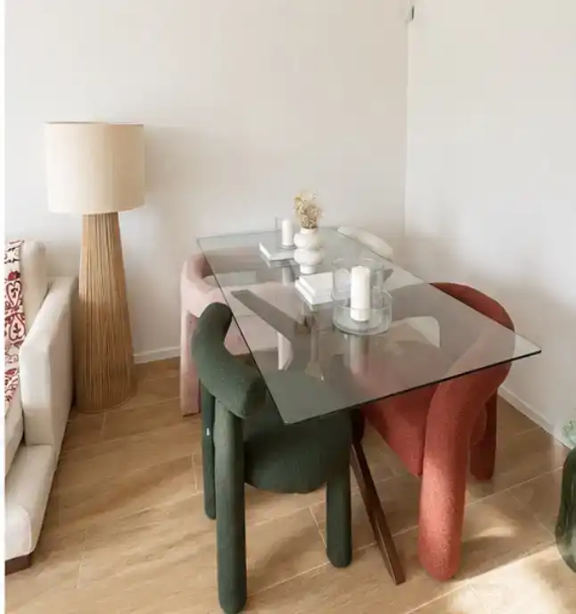 Comedor de Piso en venta en Madrid con Aire acondicionado, Jardín privado y Parquet