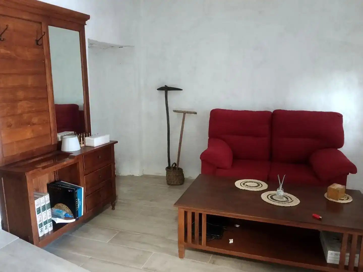 Sala d'estar de Casa o xalet en venda en La Hispanidad - Verdeluz