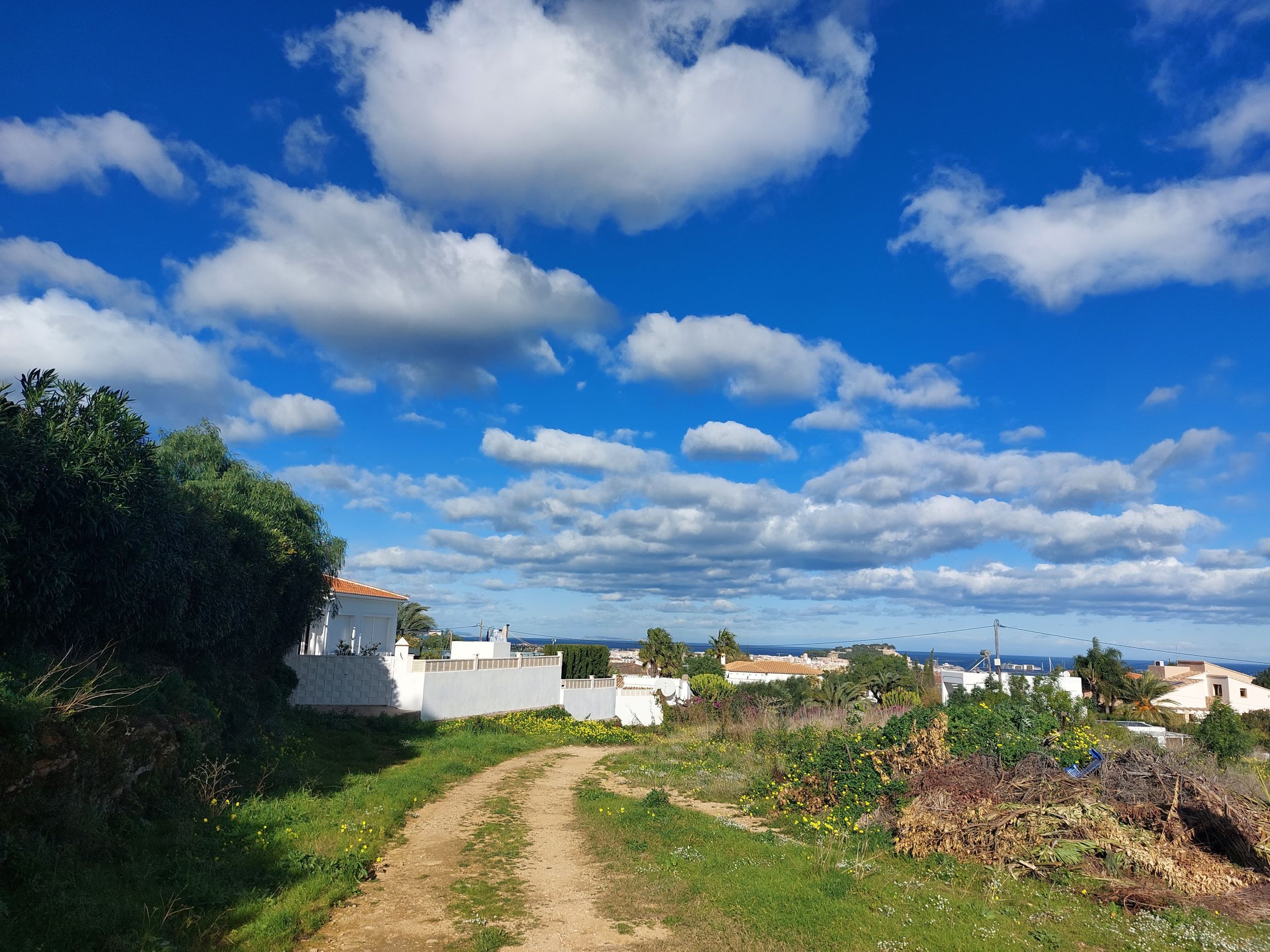 Exterior view of Residential for sale in Dénia