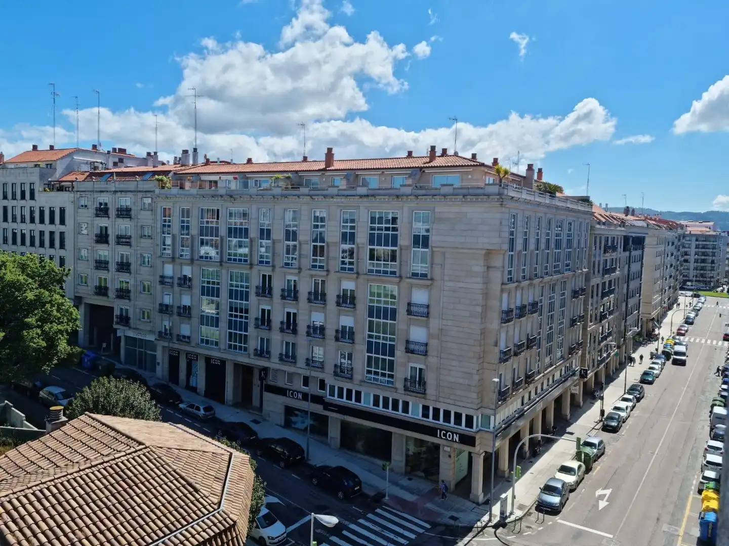 Piso de alquiler en O Castro