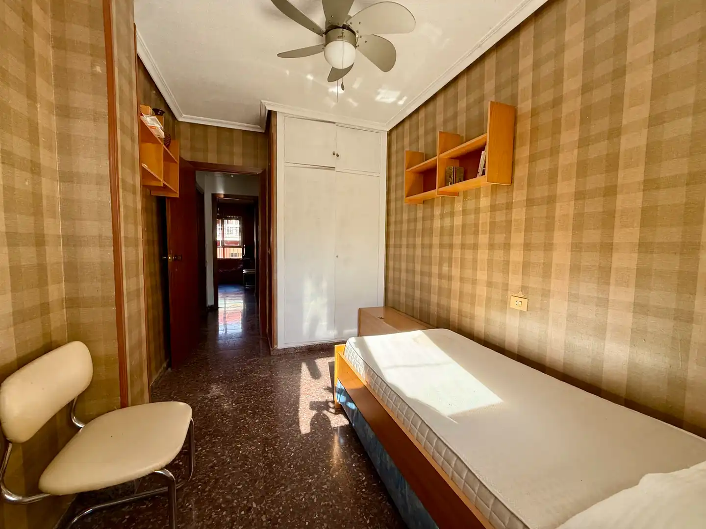 Bedroom of Flat for sale in Murcia  with Storage room and Balcony