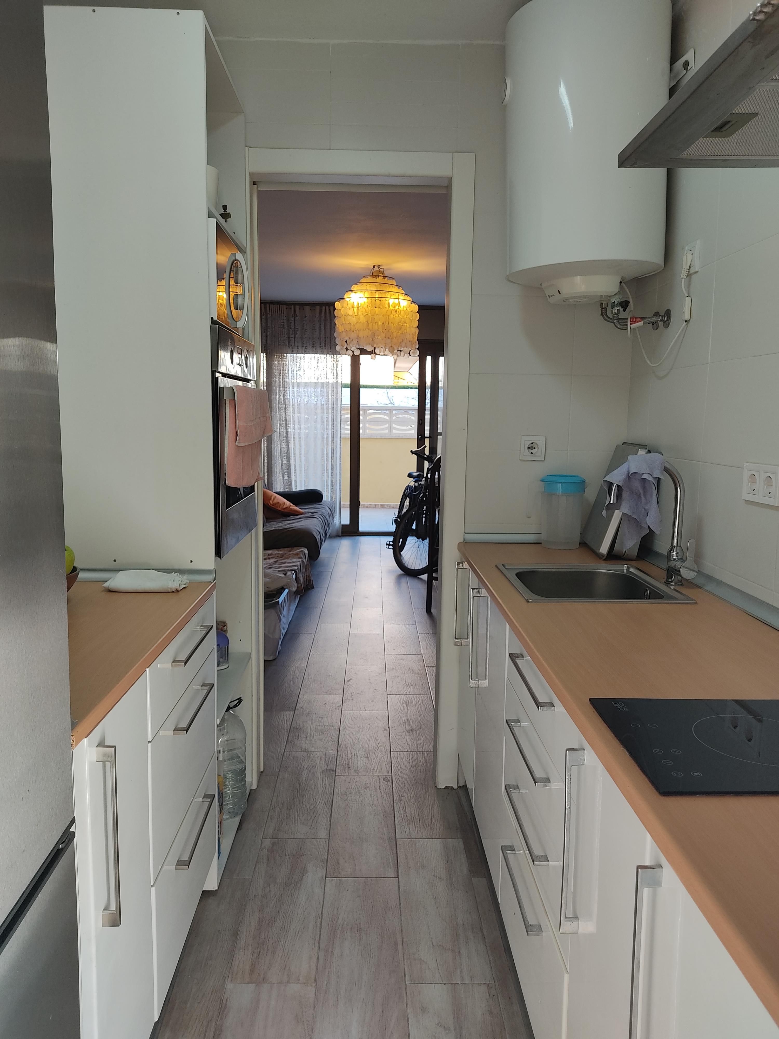 Cuina de Planta baixa en venda en Calafell amb Terrassa, Traster i Moblat