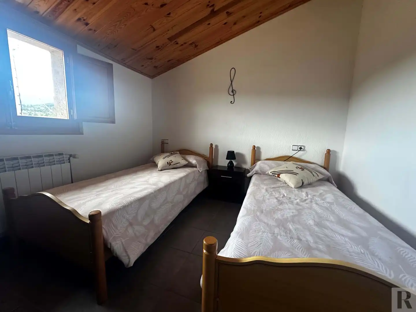 Schlafzimmer von Einfamilien-Reihenhaus zur Miete in Vallcebre mit Heizung und Terrasse