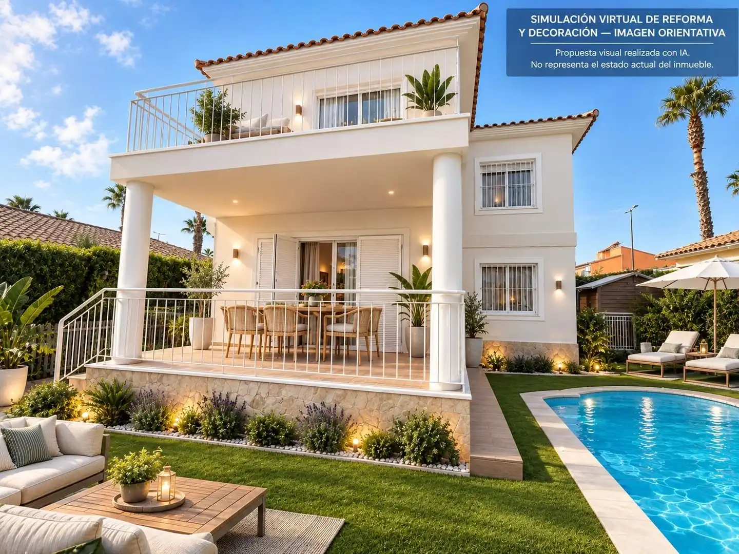 Detached house with pool for sale in Calle Calle Valls del vinalopó
