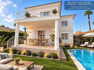 Villa avec piscine à vendre à Calle Calle Valls del vinalopó