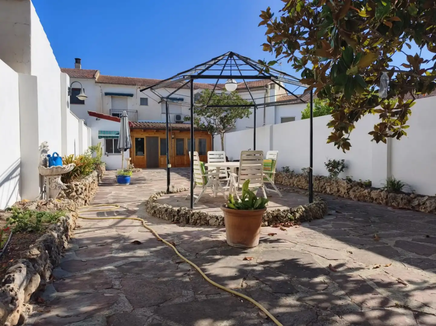 Terrace of Houses for rent in Cocentaina  with Terrace and Furnished