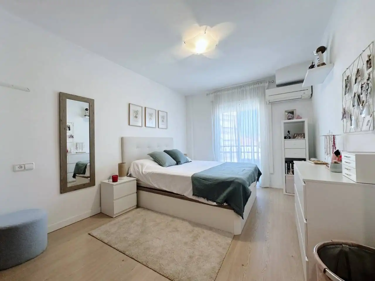 Schlafzimmer von Maisonette zum Verkauf in Manresa mit Klimaanlage, Heizung und Parkett