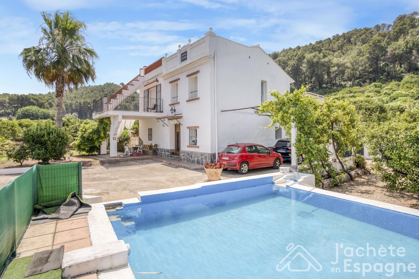 Exterior view of Country house for sale in Alzira  with Heating, Private garden and Terrace