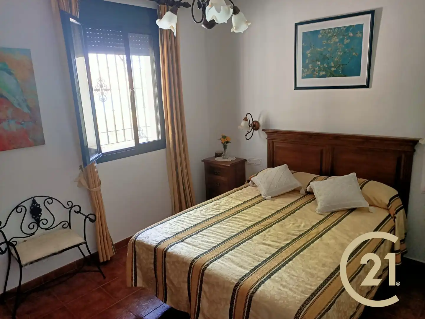 Habitación de Casa o chalet en venta en El Gastor con Aire acondicionado, Jardín privado y Terraza