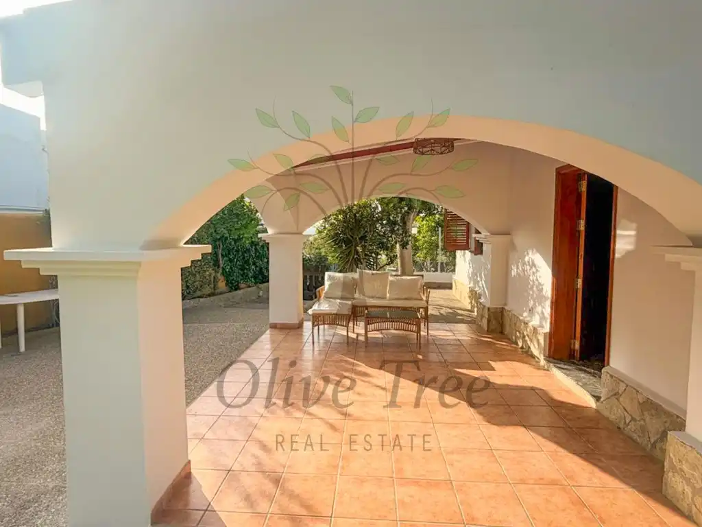 Vista exterior de Casa o chalet de alquiler en Santa Eulària des Riu con Aire acondicionado