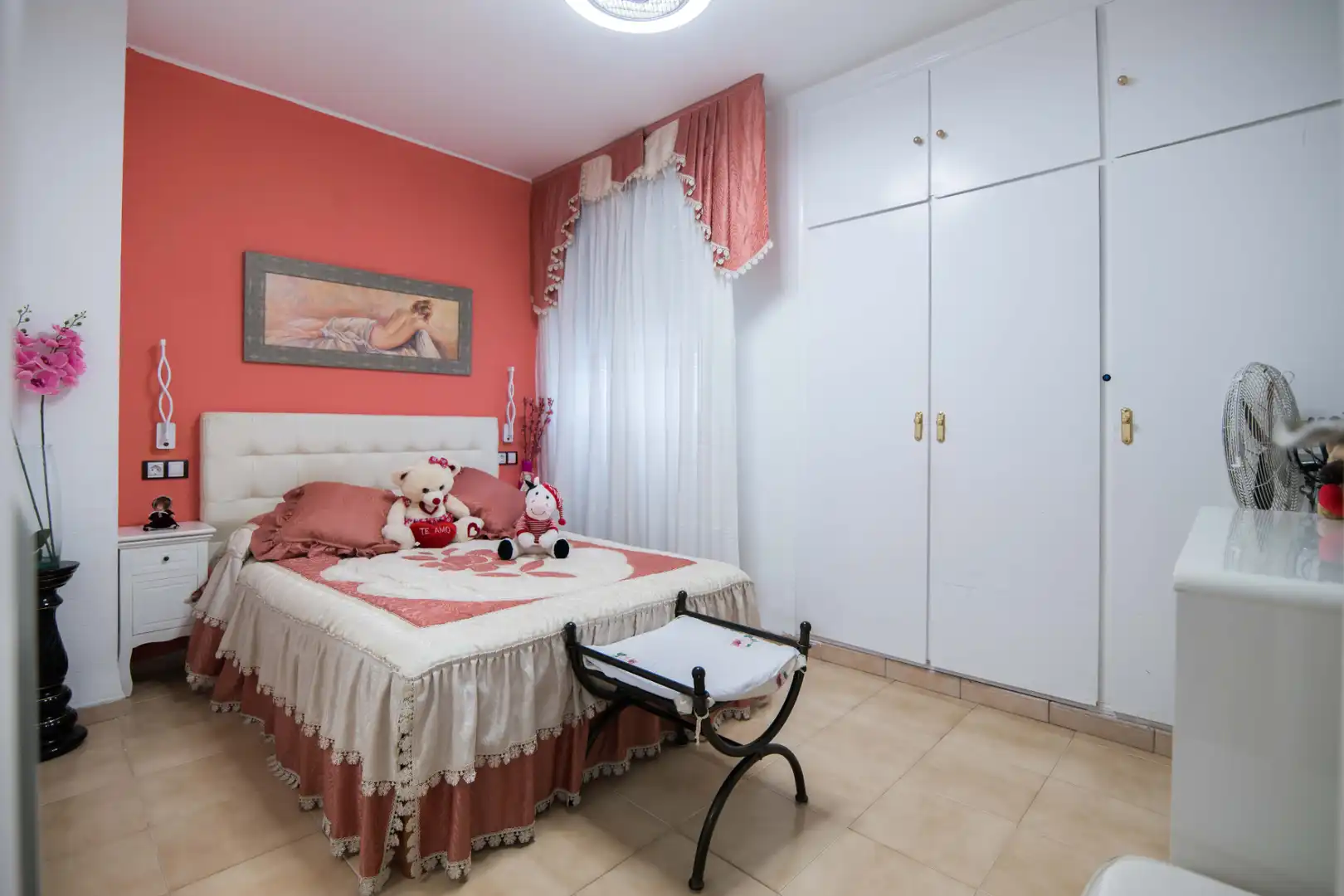 Habitación de Dúplex en venta en Sagunto / Sagunt con Aire acondicionado, Calefacción y Terraza