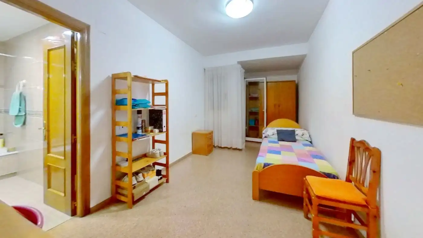 Bedroom of Flat for rent in San Vicente del Raspeig / Sant Vicent del Raspeig  with Furnished and Balcony