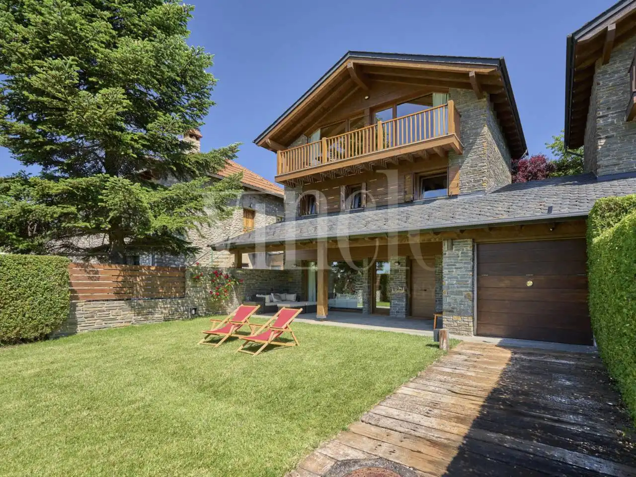 Jardín de Casa o chalet en venta en Guils de Cerdanya con Calefacción, Jardín privado y Parquet