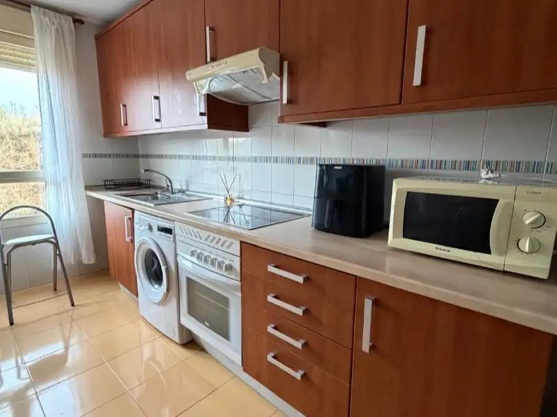 Küche von Wohnung zur Miete in Buenavista - Valparaíso - La Legua