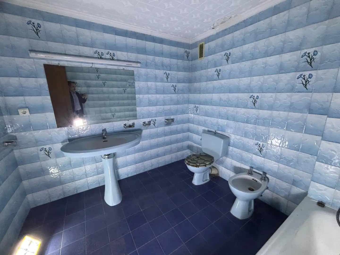 Badezimmer von Wohnung zum Verkauf in Valencia mit Terrasse und Balkon