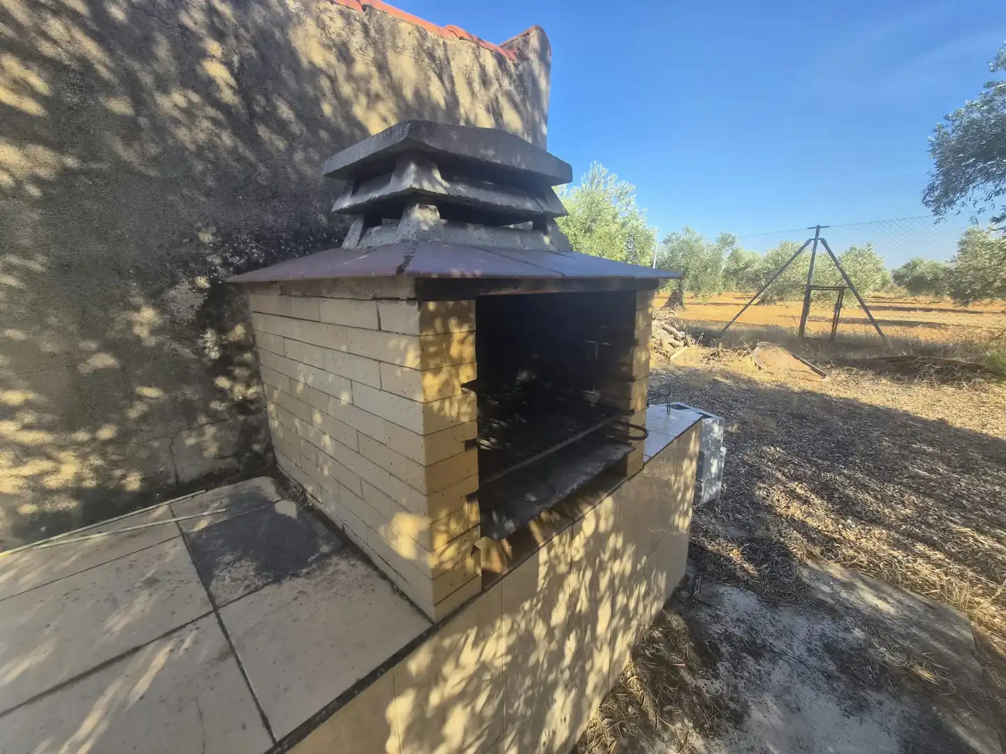 Casa rústica amb piscina en venda a Valverde de Mérida, imagen 4