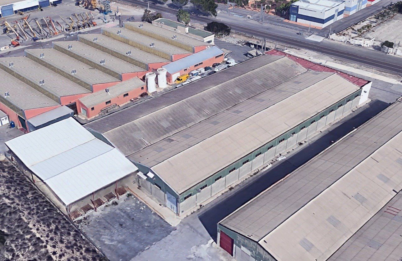 Exterior view of Industrial buildings to rent in Alicante / Alacant