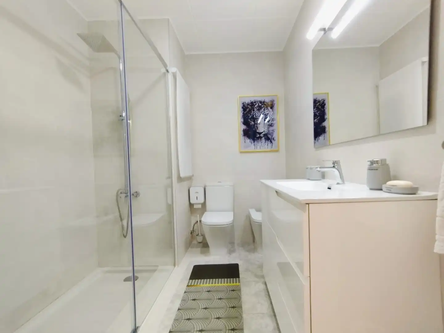 Bathroom of Flat for sale in Cullera  with Terrace and Furnished