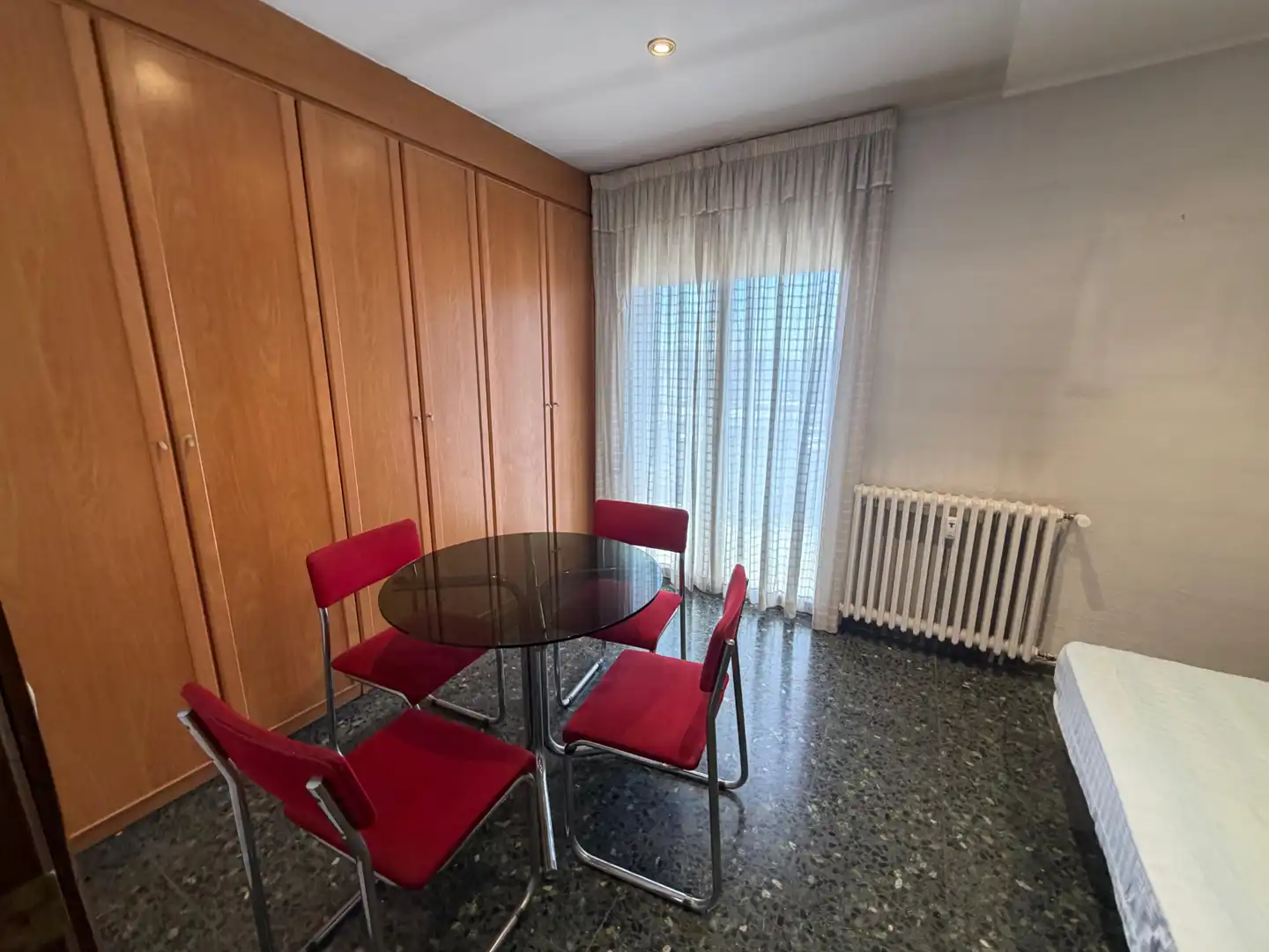 Dining room of Flat for sale in Lleida  with Air Conditioner, Heating and Storage room