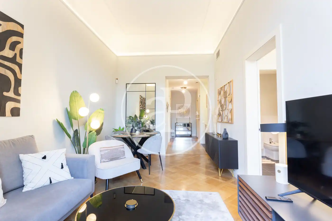 Wohnung zur Miete in Gran Via de les Corts Catalanes, Dreta de l'Eixample