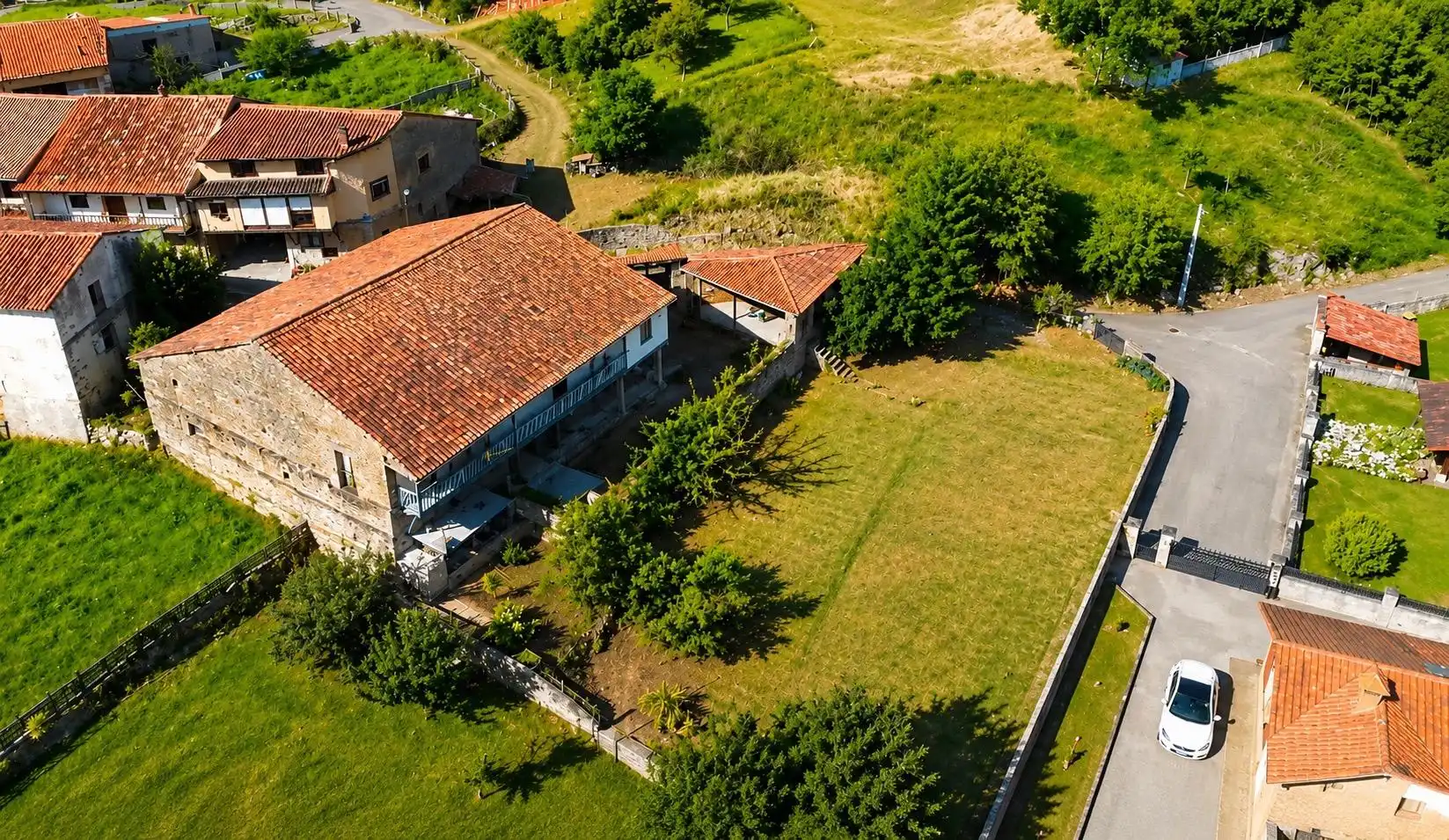 Finca rústica en venta en Anievas con Trastero y Balcón