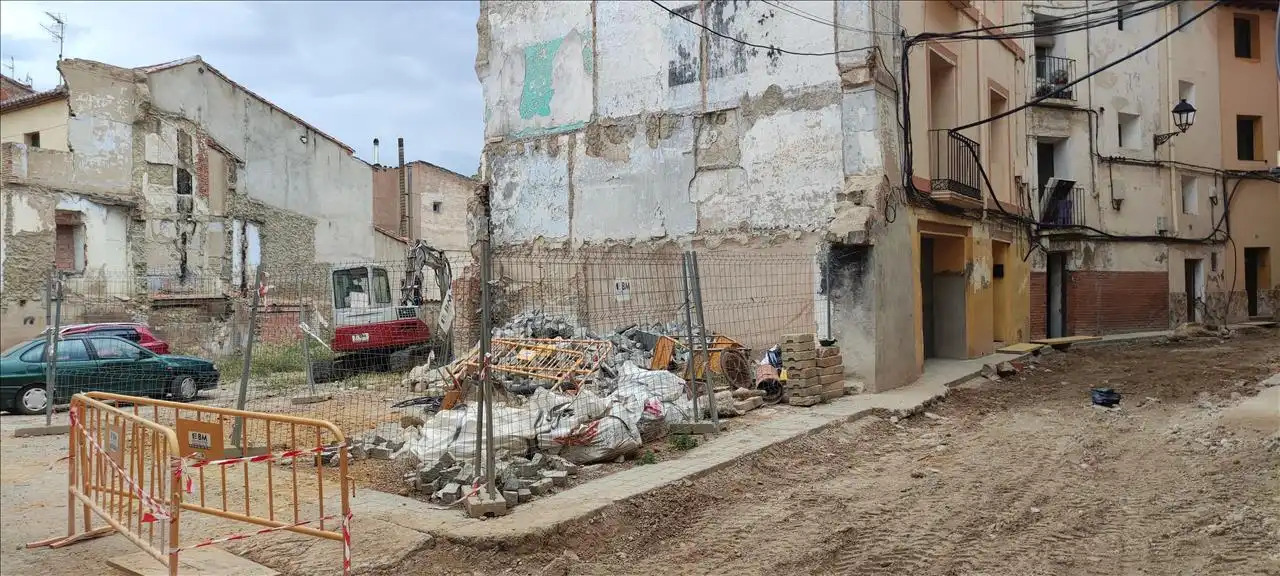 Exterior view of Residential for sale in Calatayud