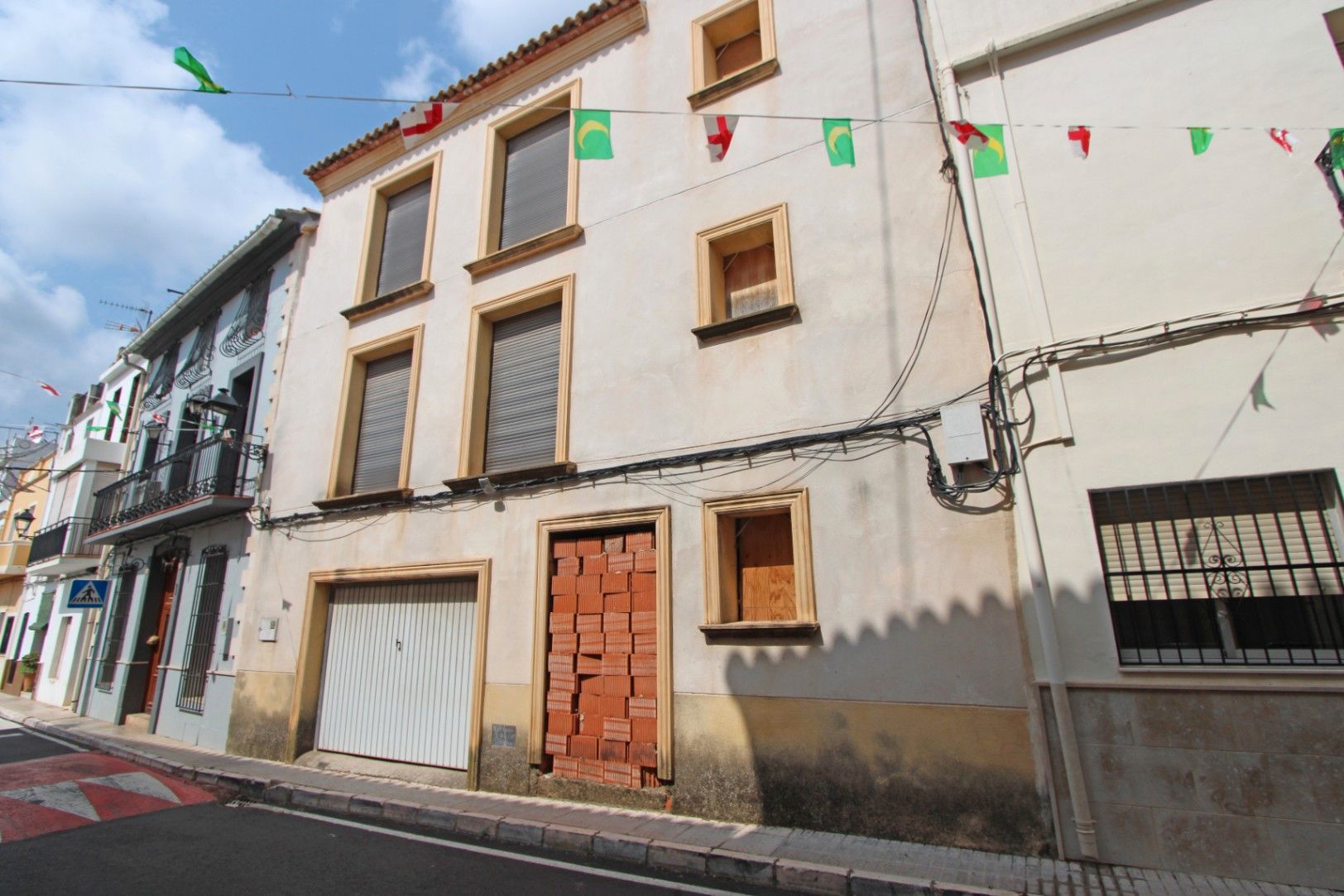 Exterior view of Country house for sale in Murla