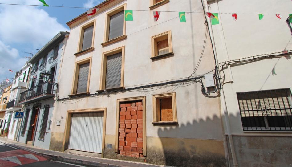 Foto 1 de Finca rústica en venda a Murla, Alicante