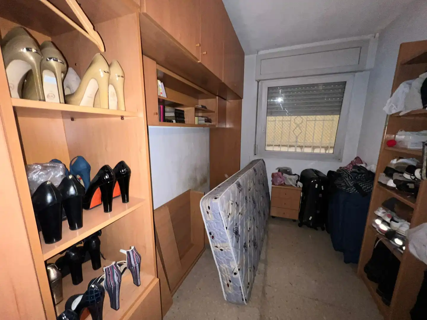 Schlafzimmer von Wohnung zum Verkauf in Barcelona mit Balkon