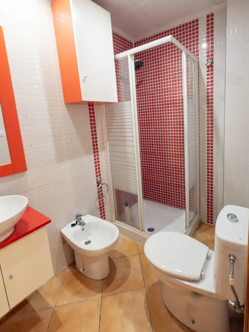 Bany de Apartament en venda en Formentera del Segura amb Aire condicionat, Terrassa i Moblat