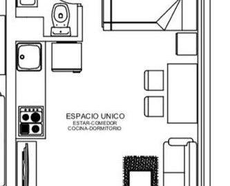 Foto 4 de Estudi en venda a Calvario, Málaga