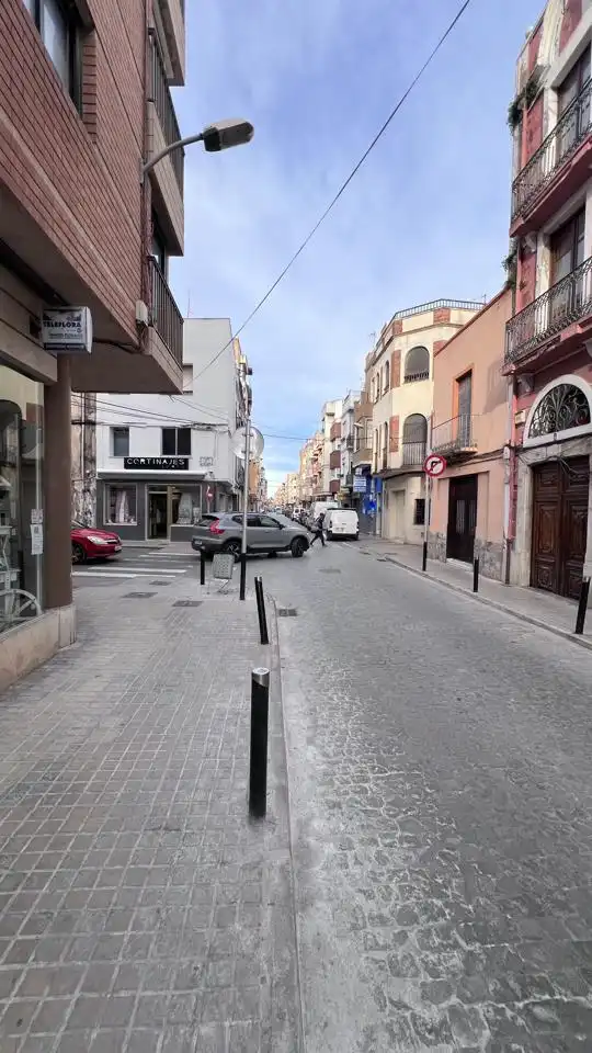 Vista exterior de Piso en venta en Benicarló con Aire acondicionado, Terraza y Trastero