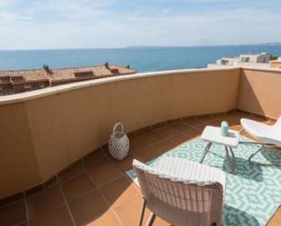 Balcony of House or chalet to rent in Alicante / Alacant  with Air Conditioner, Heating and Private garden