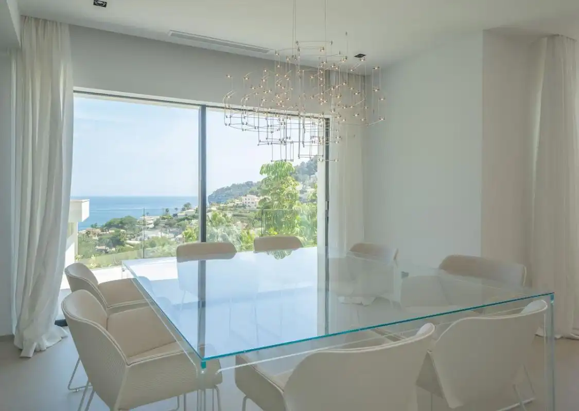 Comedor de Casa adosada en venta en Jávea / Xàbia con Aire acondicionado, Calefacción y Terraza