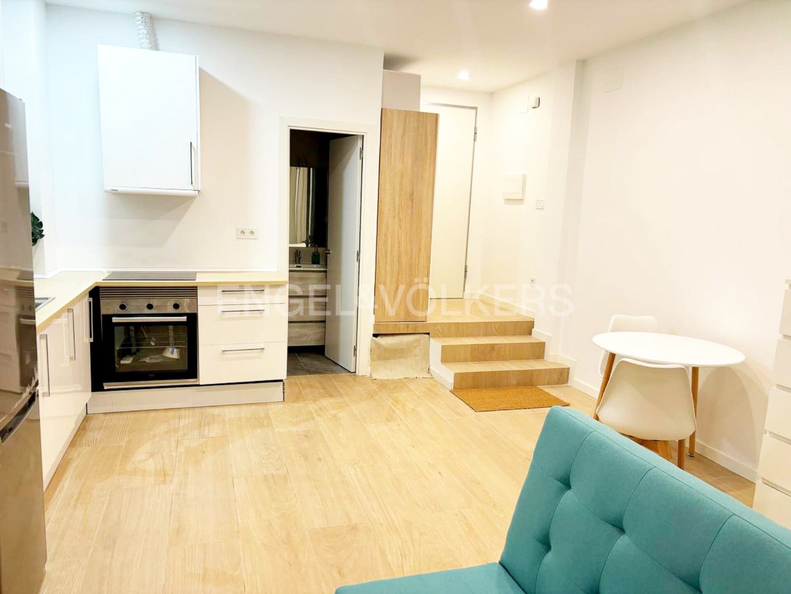 Exterior view of Loft for sale in  Madrid Capital  with Air Conditioner and Heating