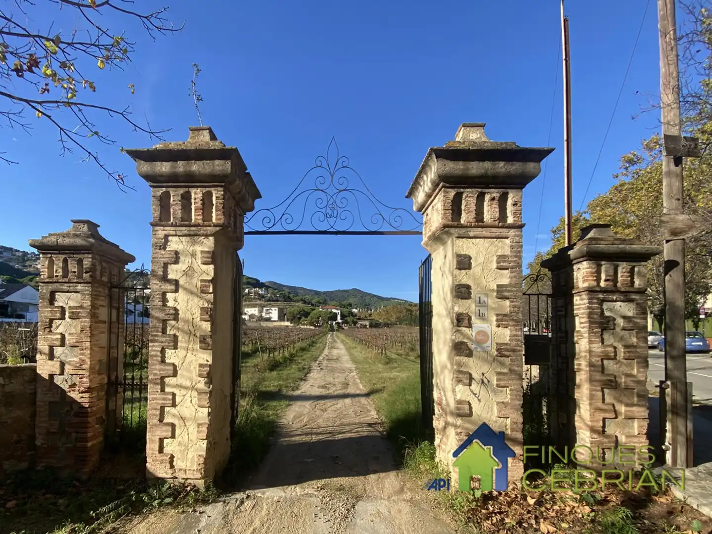 Finca rústica en venta en Alella con Calefacción