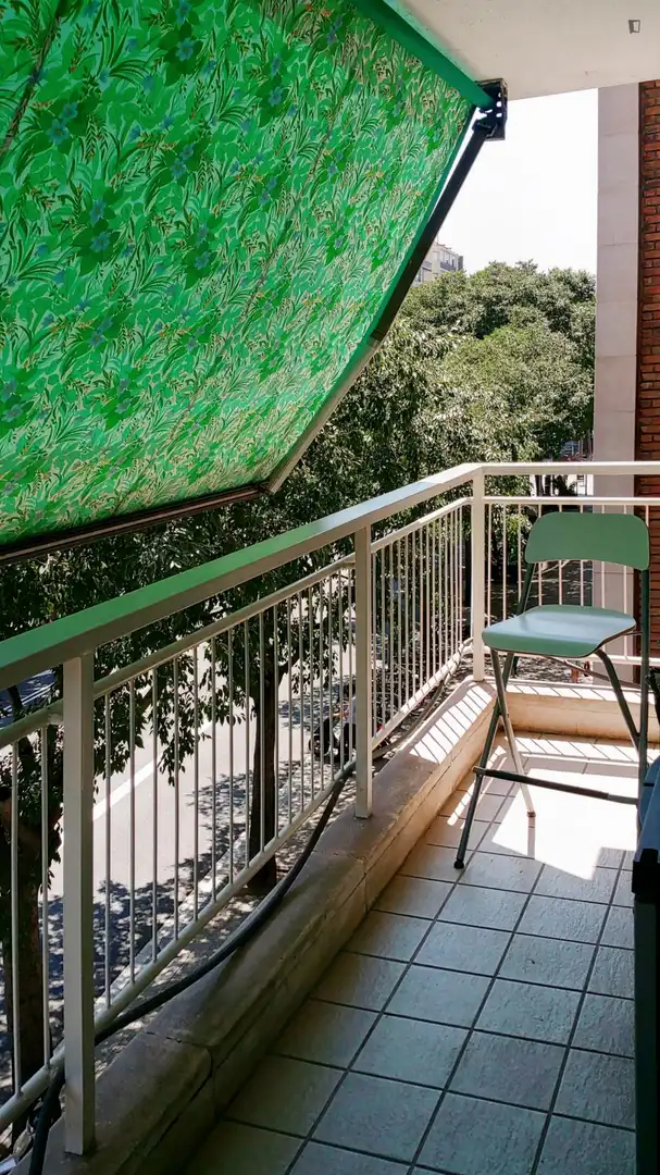 Habitación en Barri de les Corts