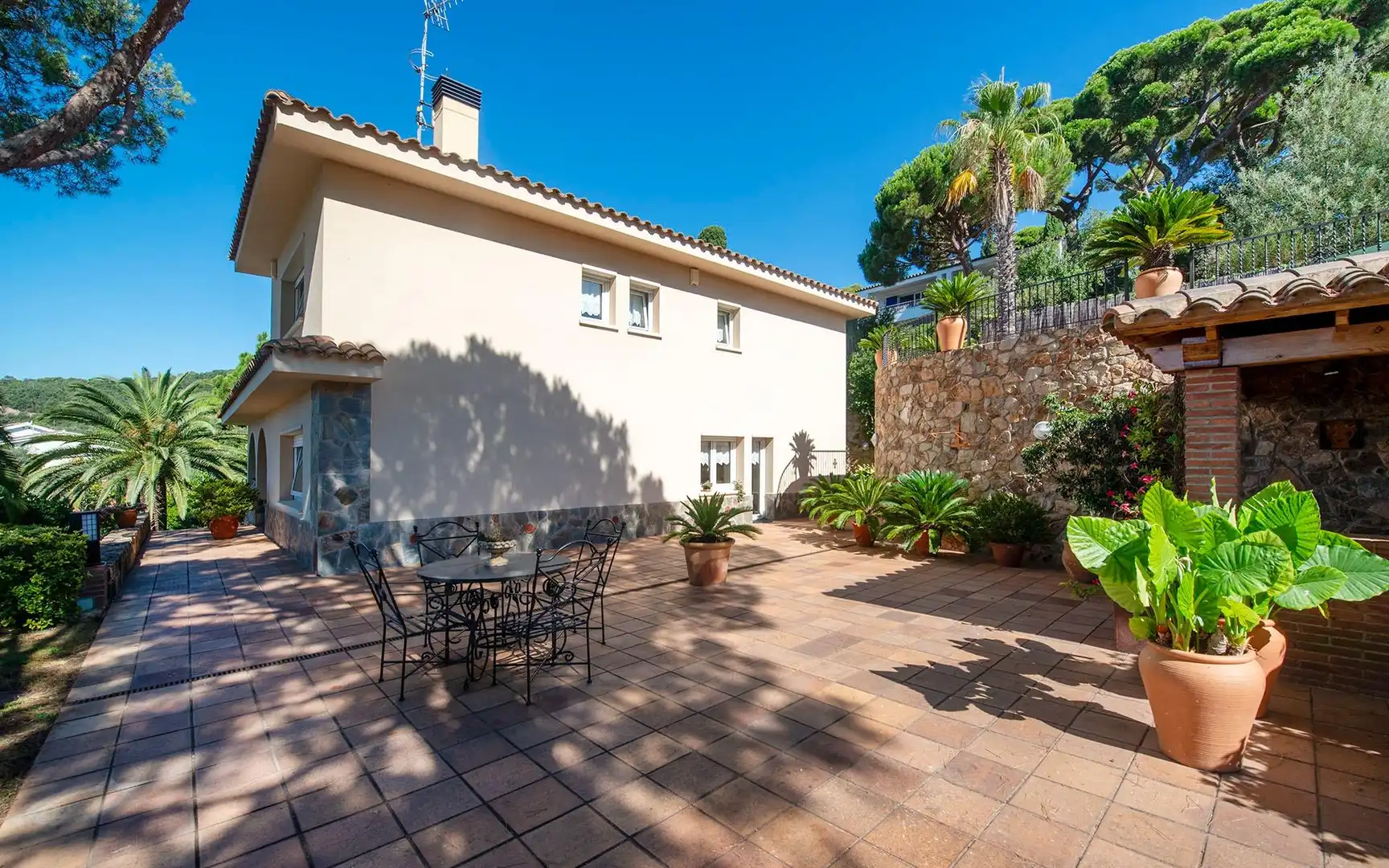 Jardín de Casa o chalet en venta en Tossa de Mar con Calefacción, Jardín privado y Terraza