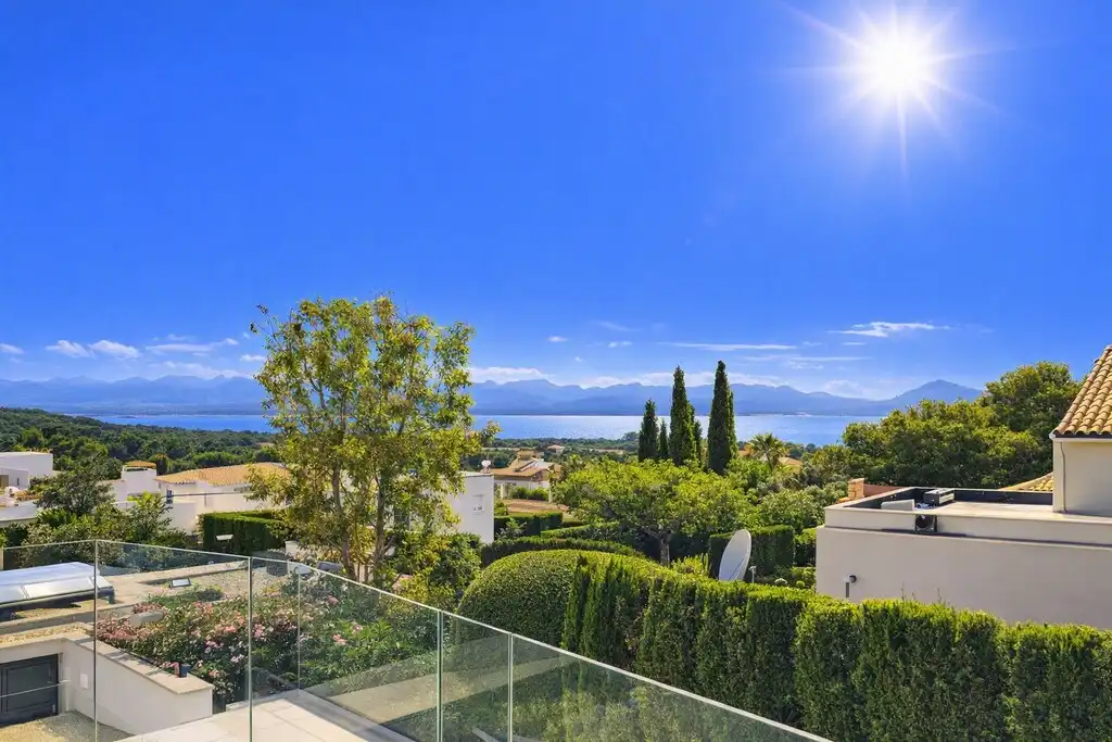 Vista exterior de Casa o chalet en venta en Alcúdia con Aire acondicionado, Calefacción y Jardín privado