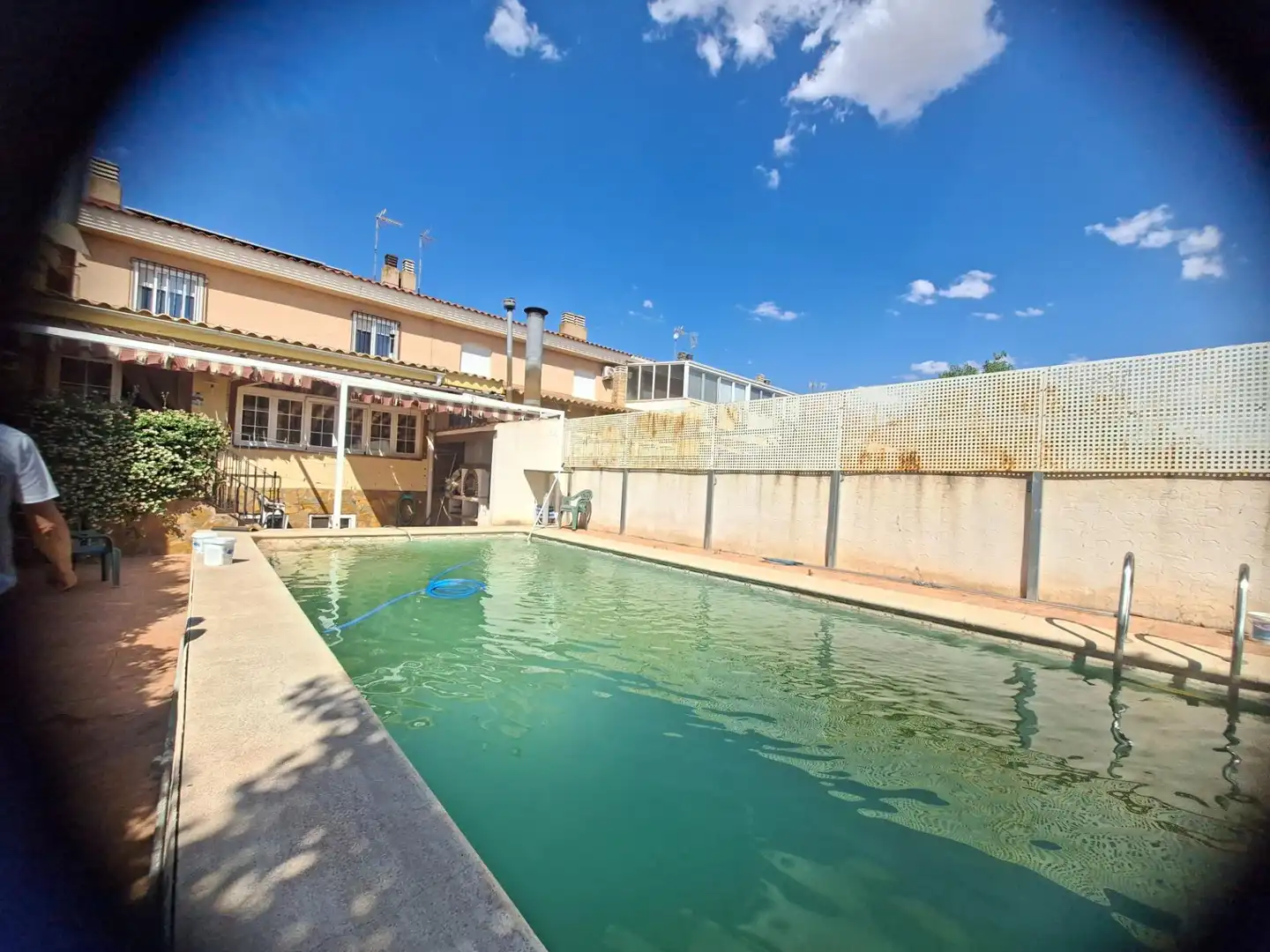 Villa mit Pool zum Verkauf in La Gineta