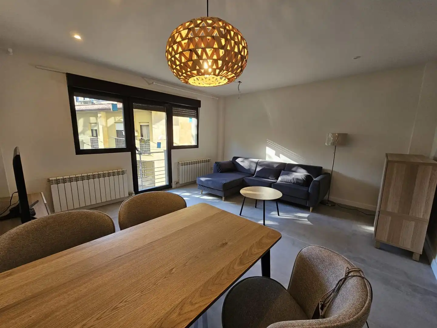 Wohnzimmer von Maisonette zur Miete in Salamanca mit Heizung und Abstellraum