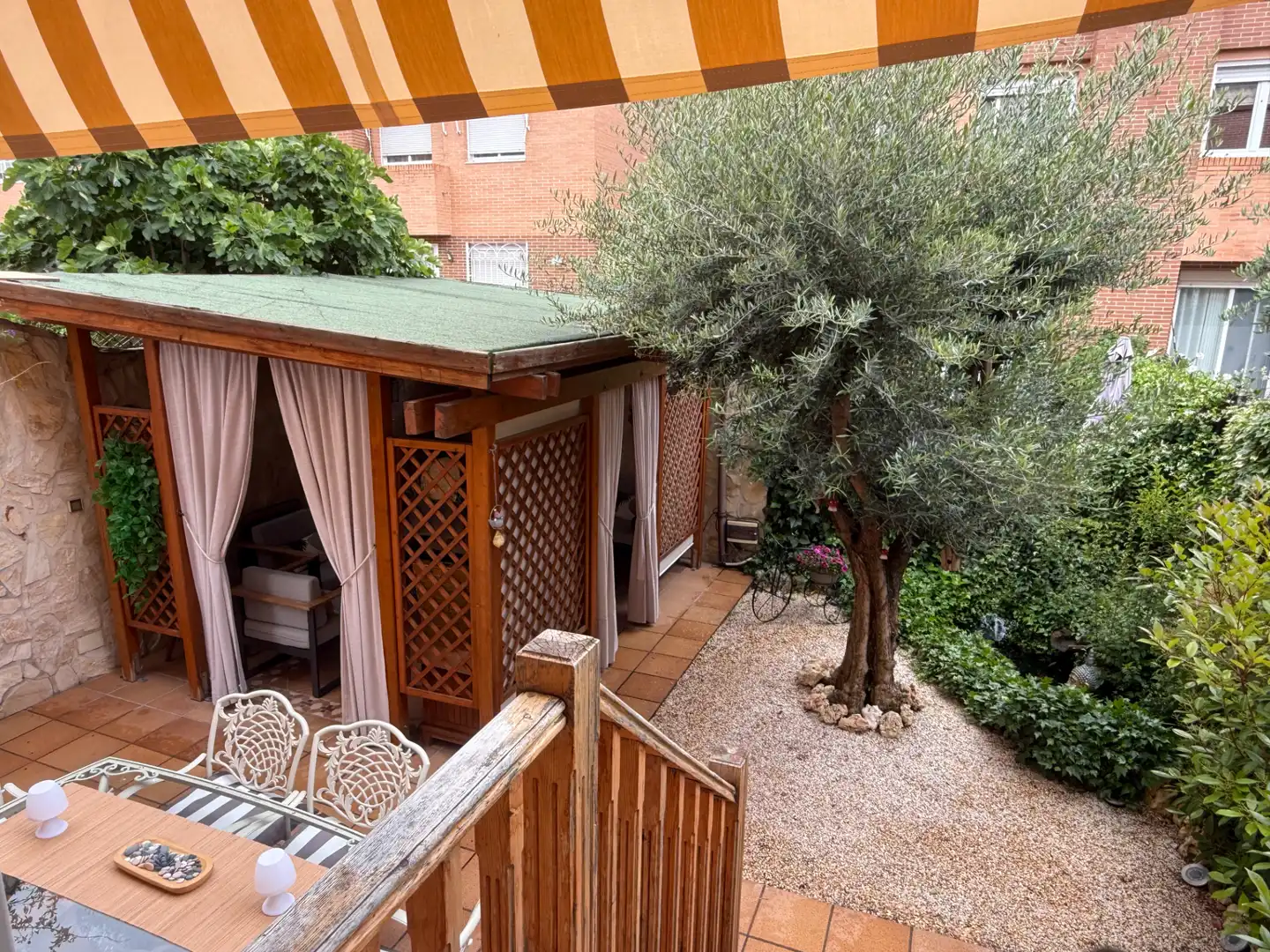 Garden of Houses for sale in Alcalá de Henares  with Air Conditioner, Heating and Private garden