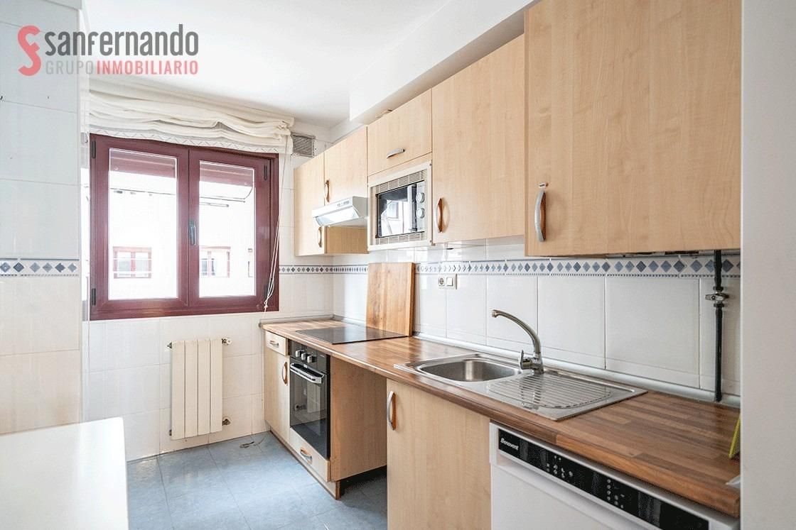 Kitchen of Flat for sale in Santander  with Heating, Storage room and Community pool