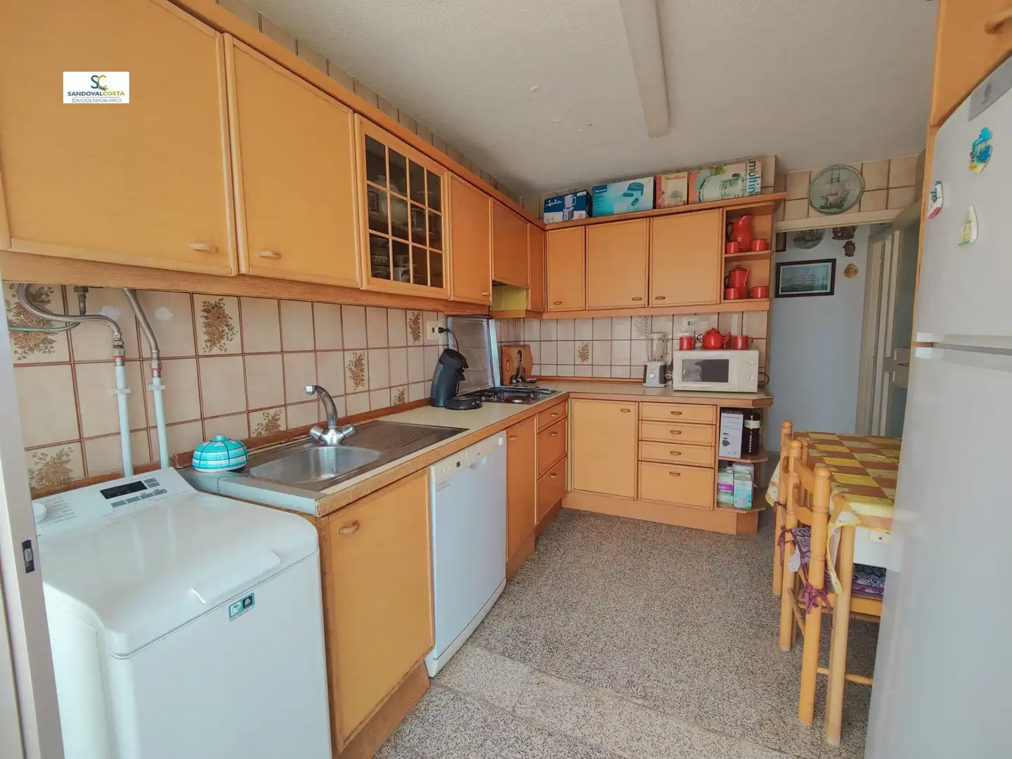 Küche von Wohnung zum Verkauf in Alicante / Alacant