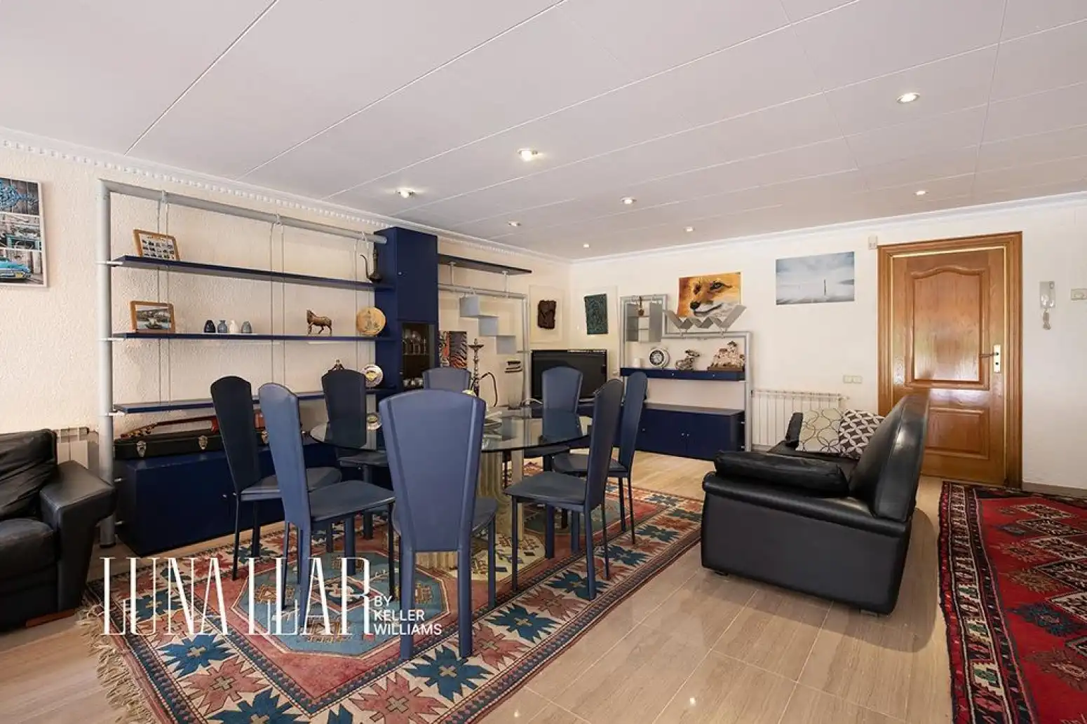 Dining room of Houses for sale in Castelldefels  with Air Conditioner, Heating and Terrace