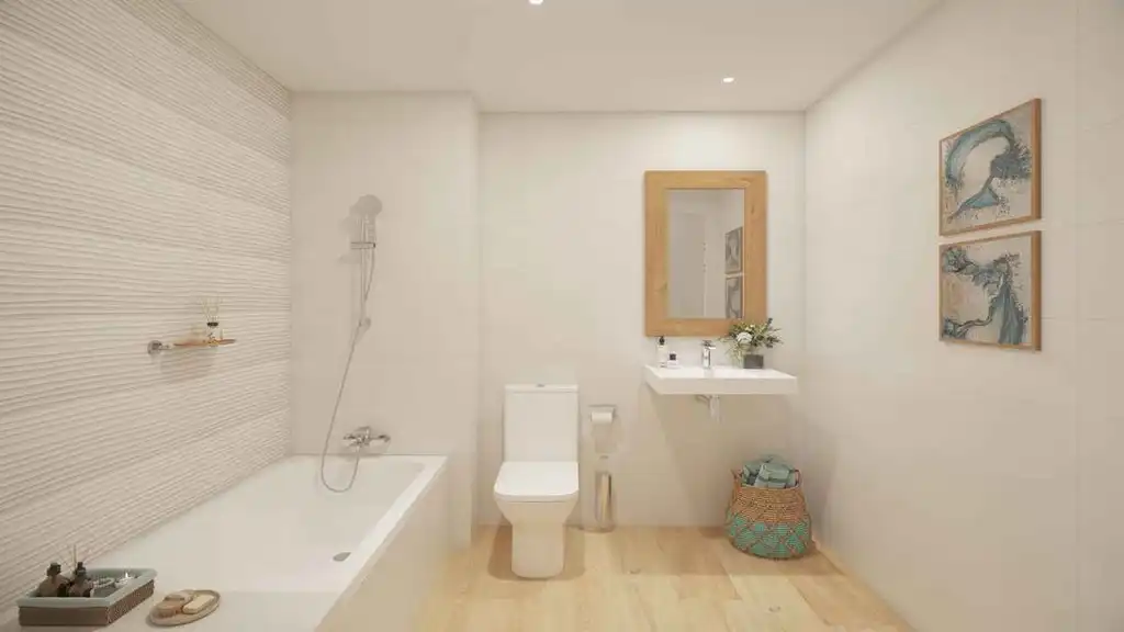 Bany de Apartament en venda en La Oliva
